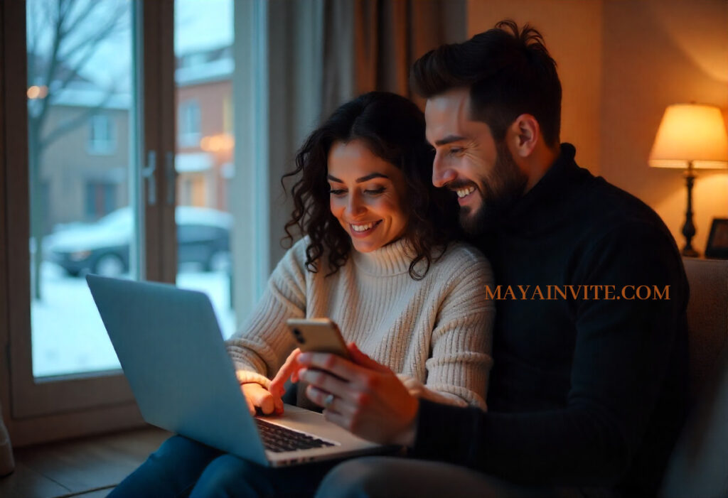 ویژگی‌های خاص و جذاب کارت های دیجیتال دعوت مایا
